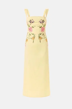 Umut Embroidered Dress