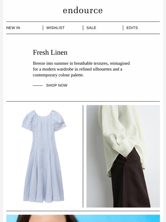 New season linen is here