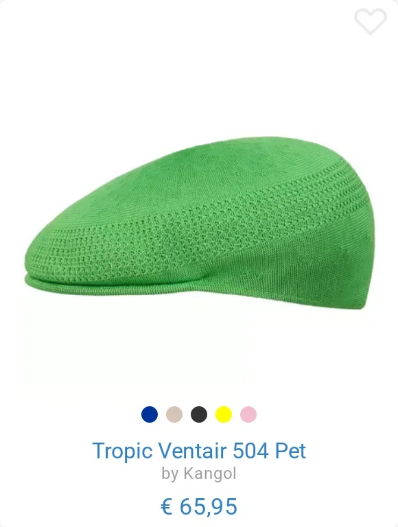 Tropic Ventair 504 Pet by Kangol