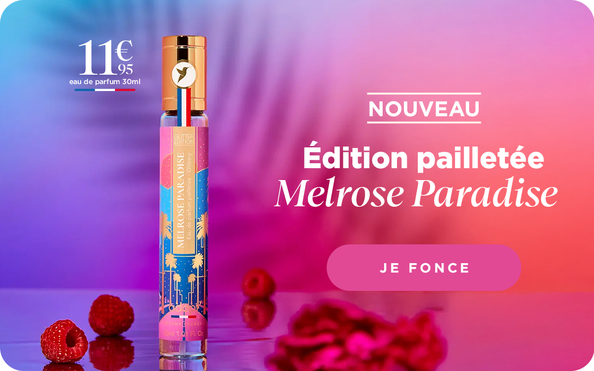 Melrose Paradise édition pailletée
