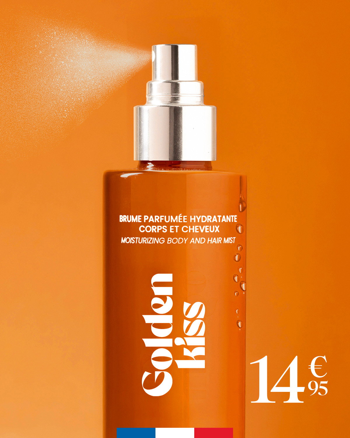 Golden Kiss - 14,95€