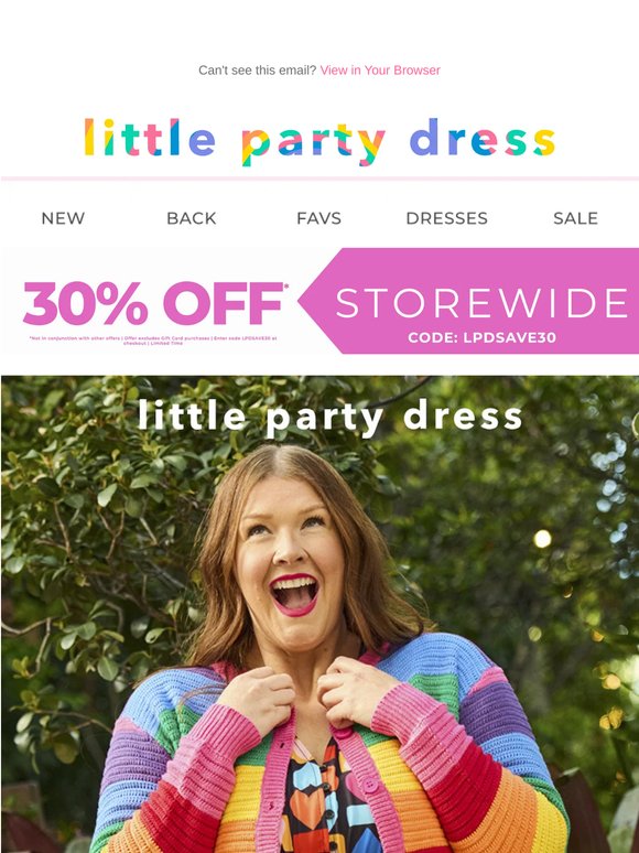 🌈 Shop & Save: 30% Off Storewide!