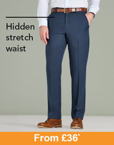 Farah Four Way Stretch Trouser - MT217
