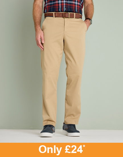 Farah Stretch Fabric Chino - MT336