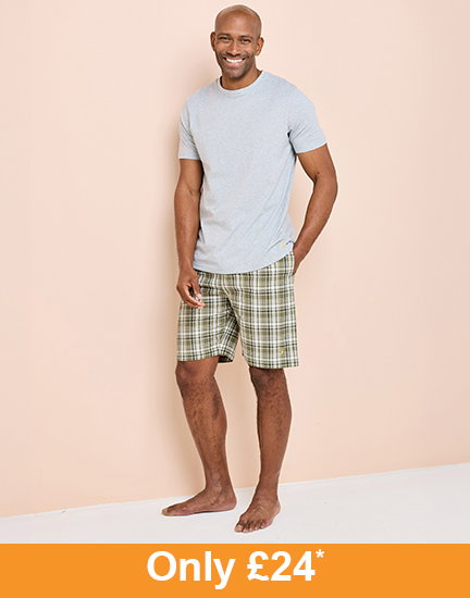 Farah Short Pyjama Set - MC191
