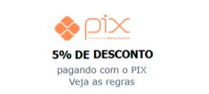 5% de desconto pagando Pix Veja as regras 