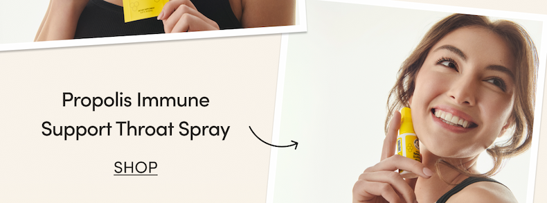 Propolis Immune Support Throat Spray