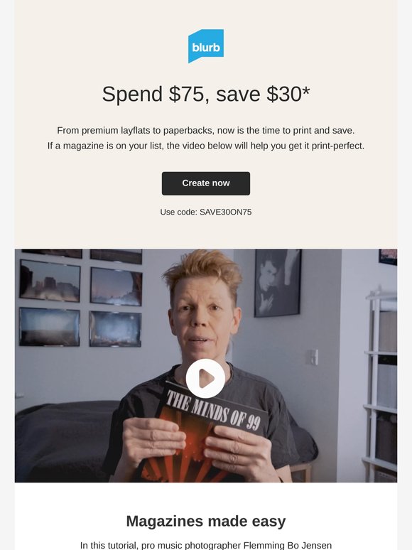 See how a pro builds a magazine