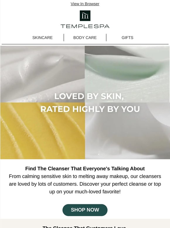 Explore these cleansers