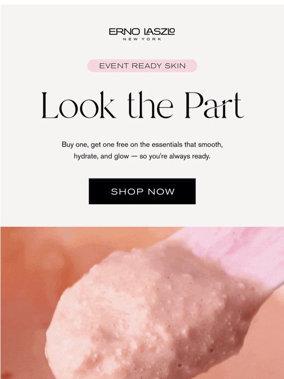 Buy One, Get One Free — Event-Ready Skin ✨