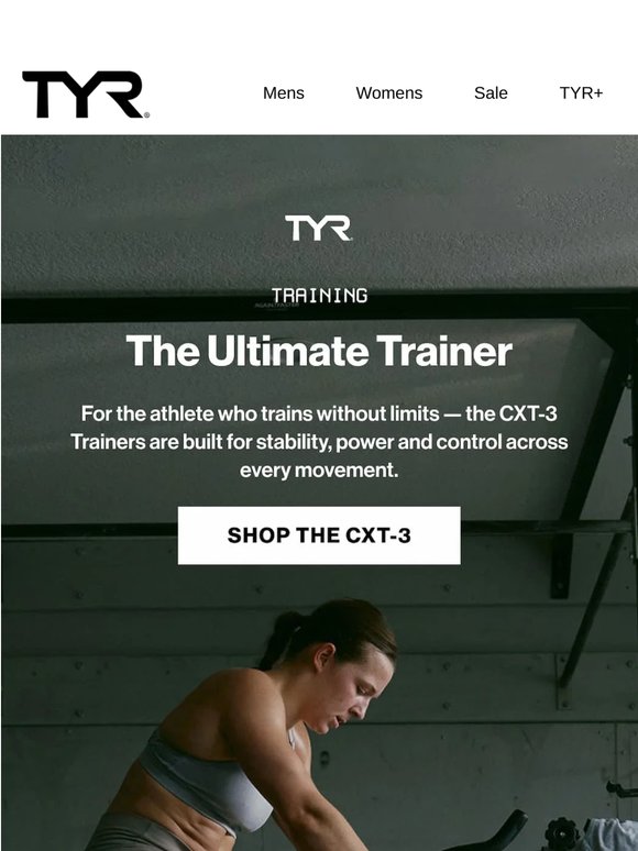 CXT-3: Built for Serious Training