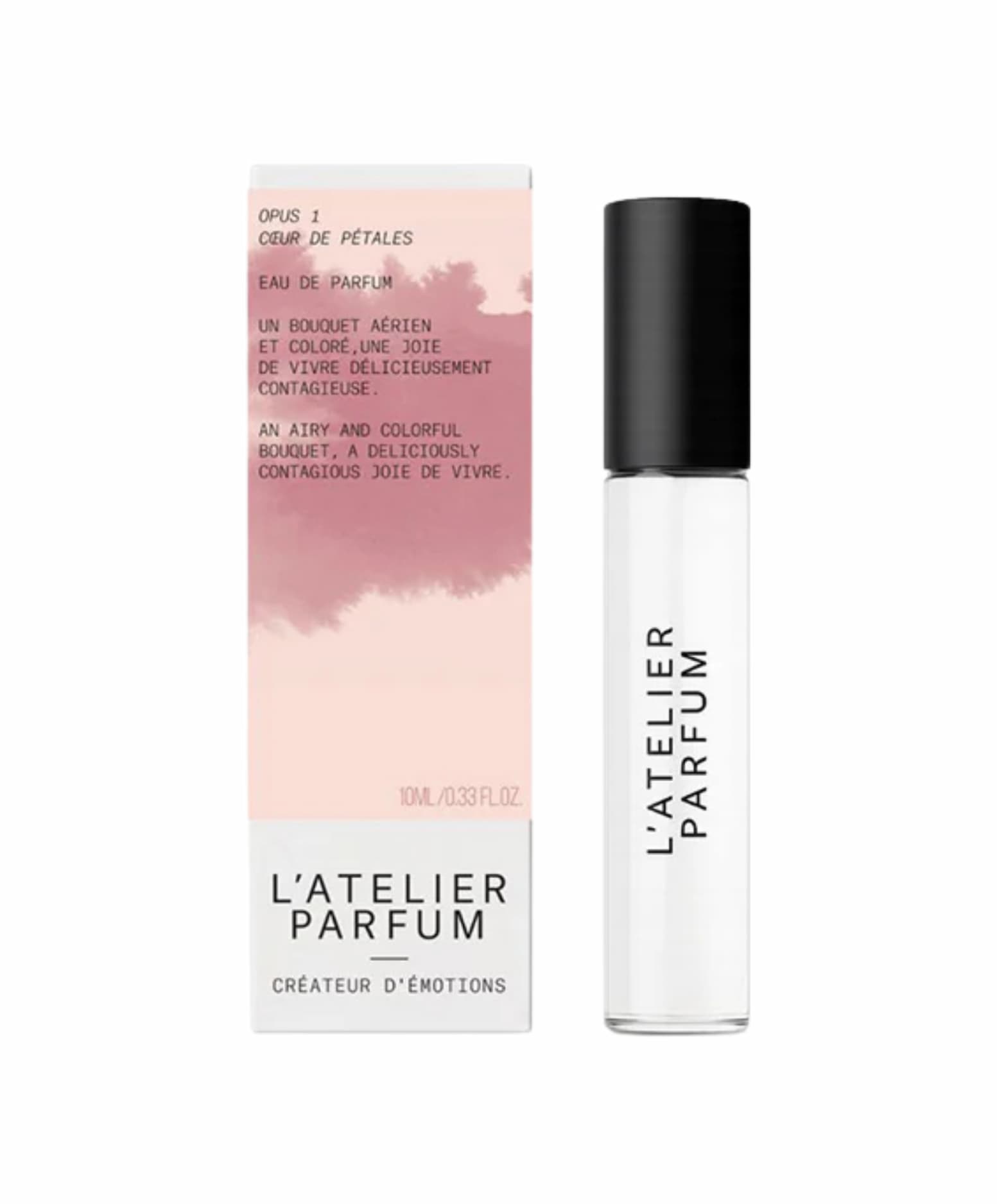  L’ATELIER: Coeur de Pétales Travel Hair & Body Mist 