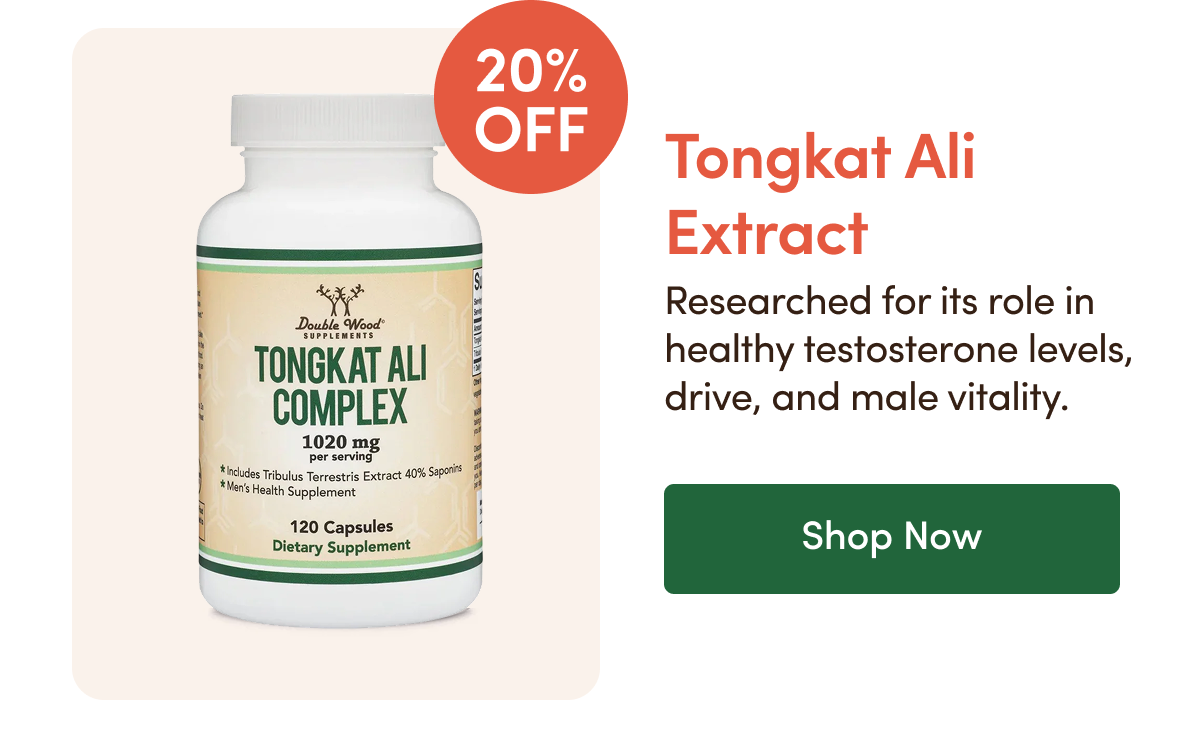 Tongkat Ali Extract 