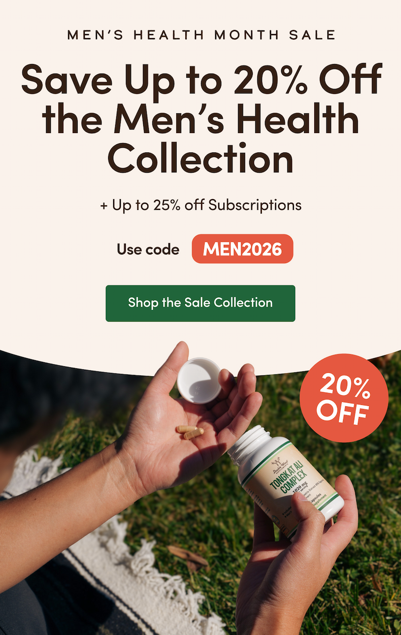 Save Up to 20% Off the Men's Health Collection
