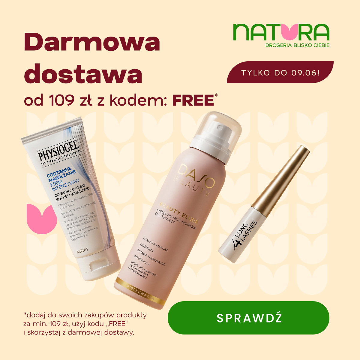Darmowa dostawa