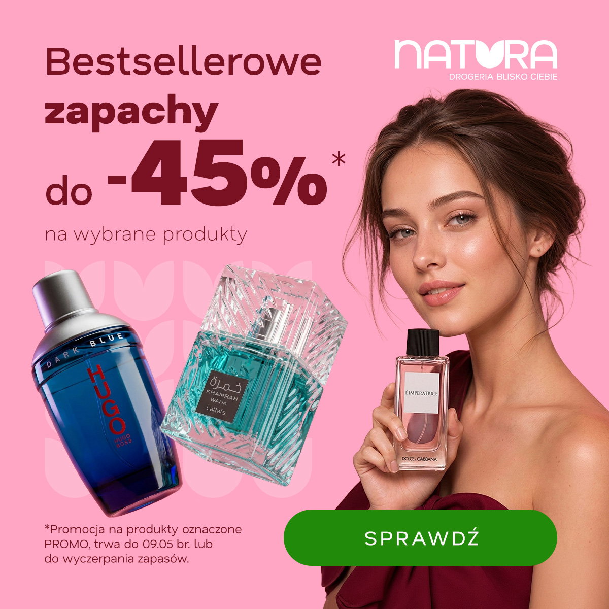 Bestsellerowe zapachy do -45%