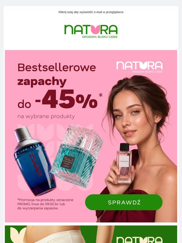 ⭐ Bestsellerowe zapachy do -45%