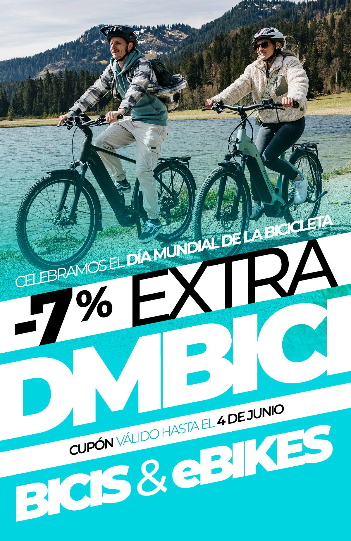 Bicis y eBikes | -7% EXTRA DMBICI