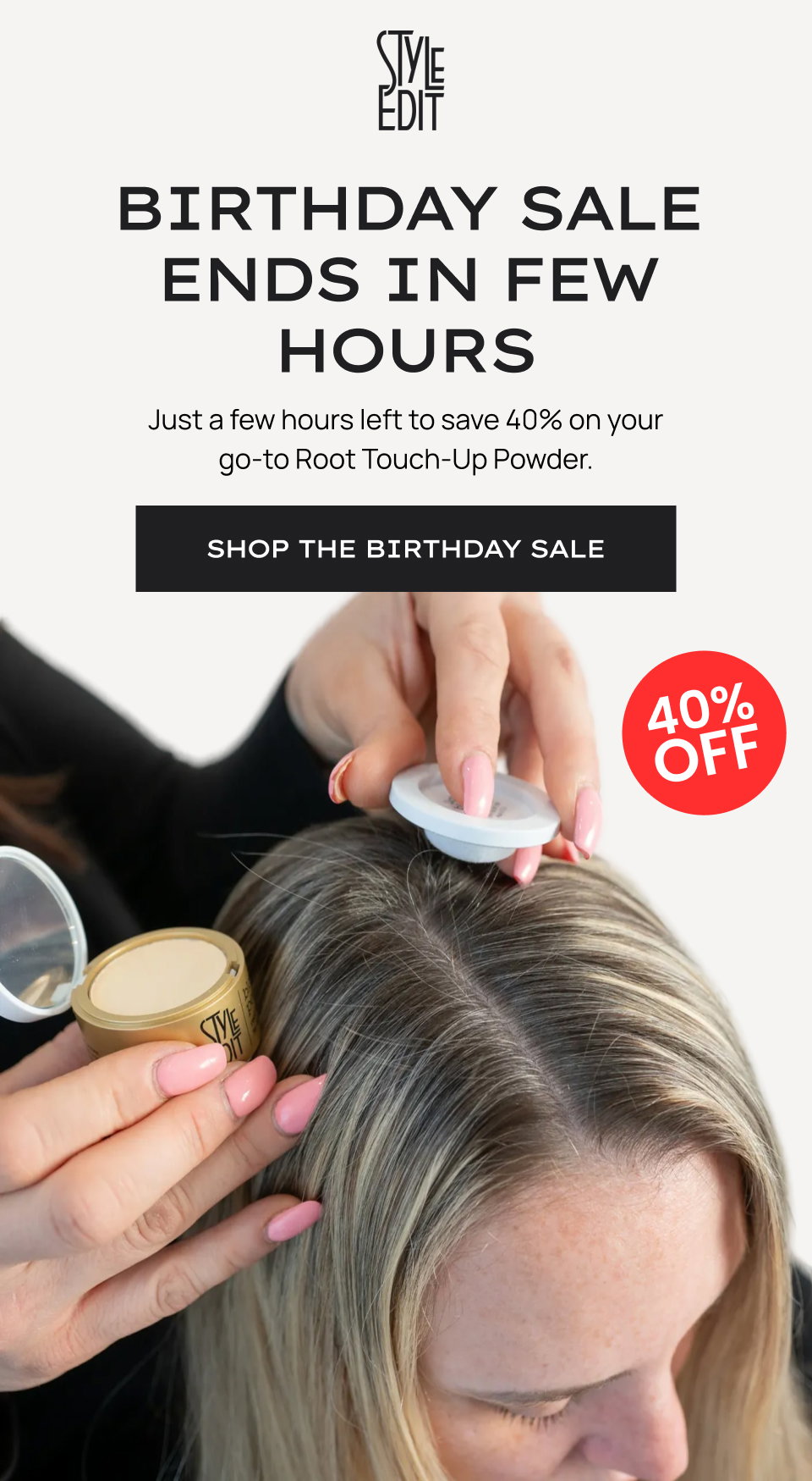 Shop the Birthday Sale