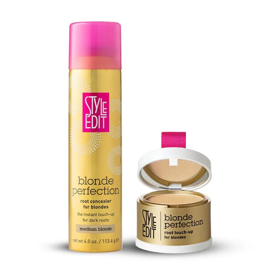 Image of Blonde Perfection Root Touch Up Powder and Spray Duo