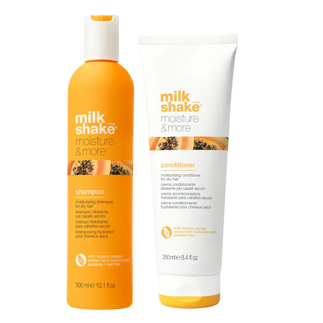 Dry Hair? Moisture Made Easy With milk_shake