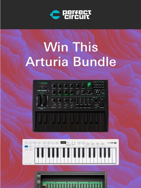 New Giveaway: Arturia Trio Bundle 3️⃣