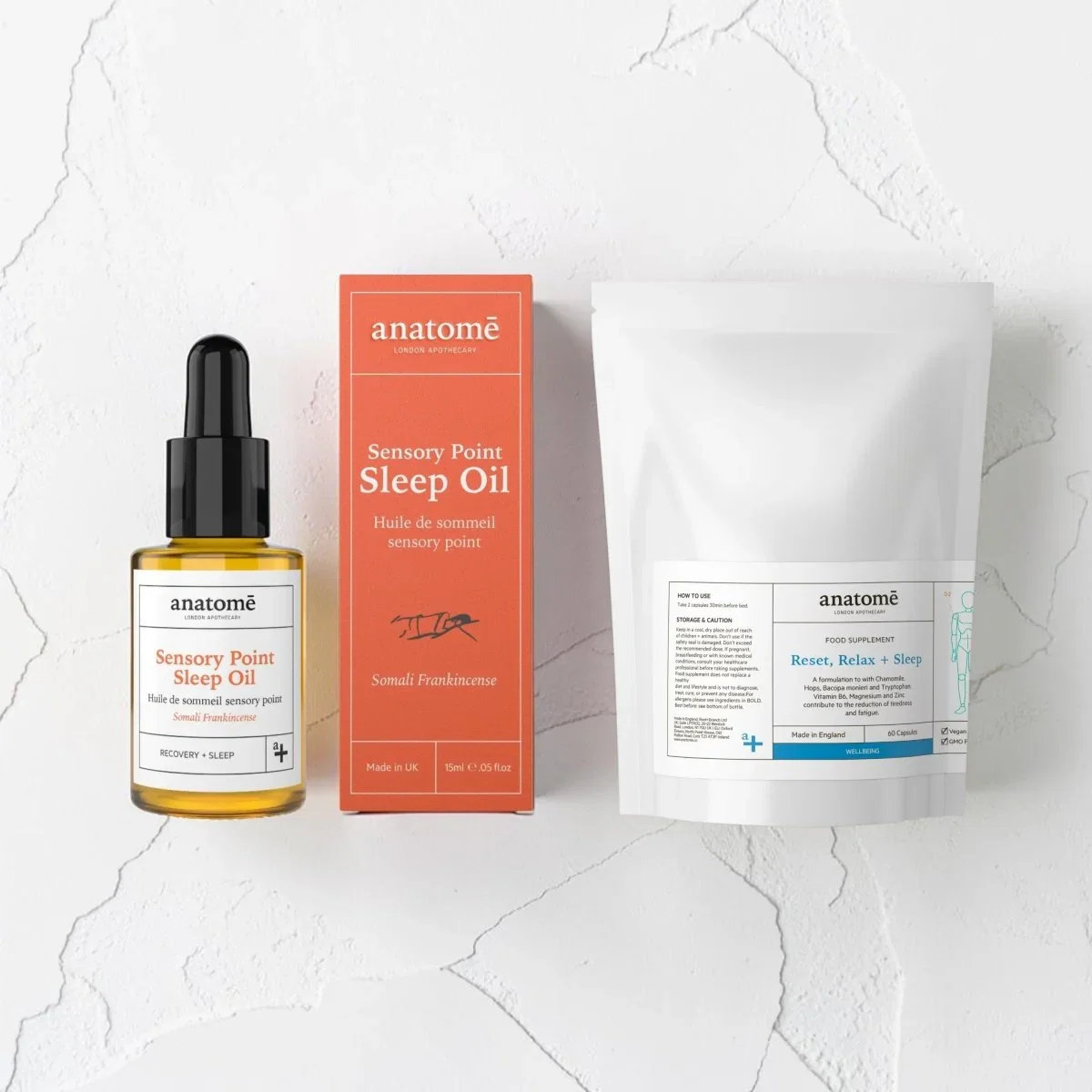 Image of Frankincense Sleep Edition | Sensory Point Oil & Sleep Supplement