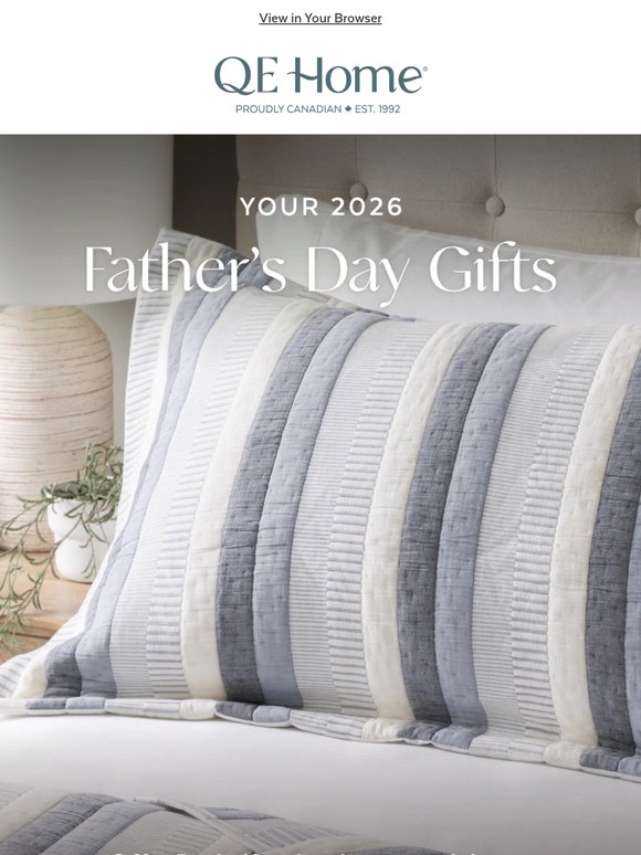 Your Cozy Father’s Day Gift Guide 🎁