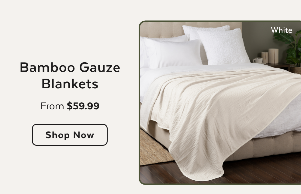 Bamboo Gauze Blankets