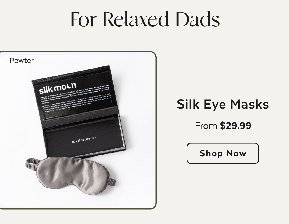 Silk Eye Masks