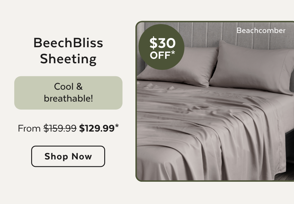 BeechBliss Sheeting 