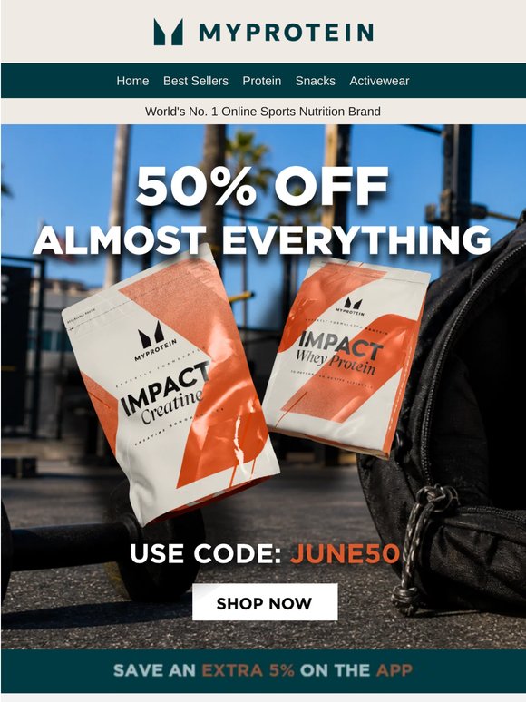 Calling ALL Members 🚨 50% OFF Inside