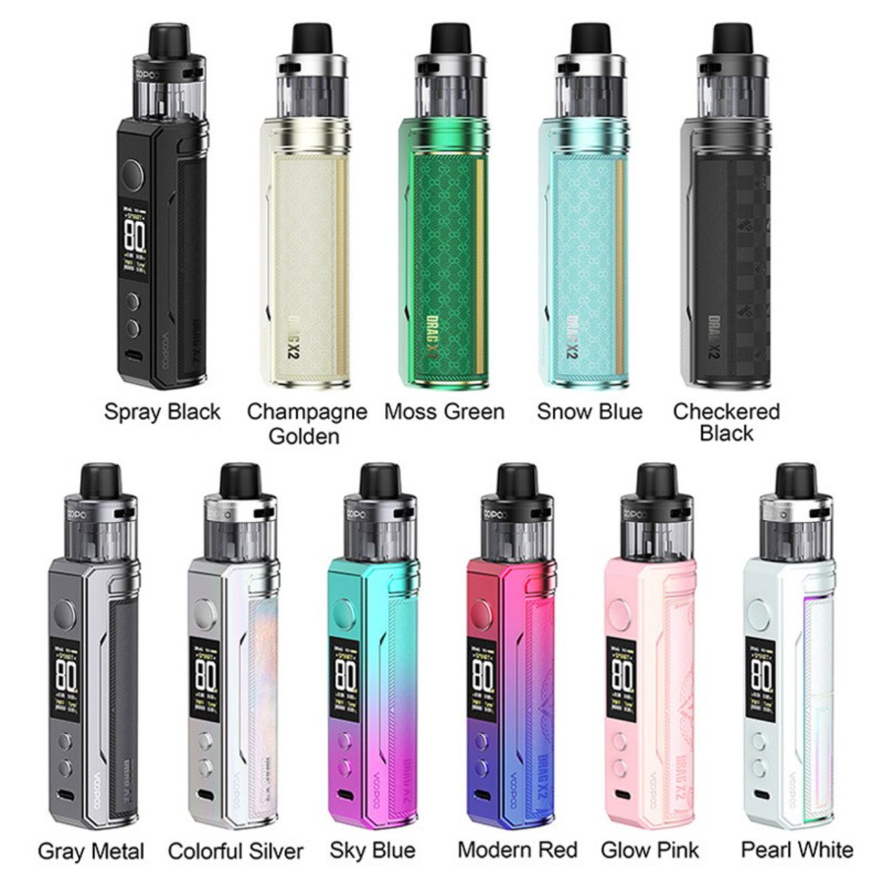 VooPoo DRAG X2 Kit