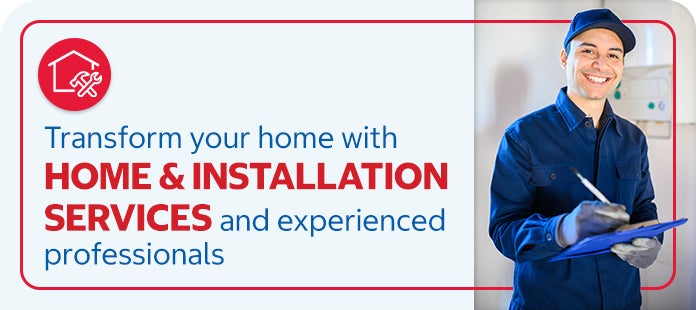 Home & Installation Services
