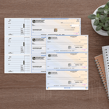 Checks & Forms - Range of High-Security Personal Checks and Business Checks