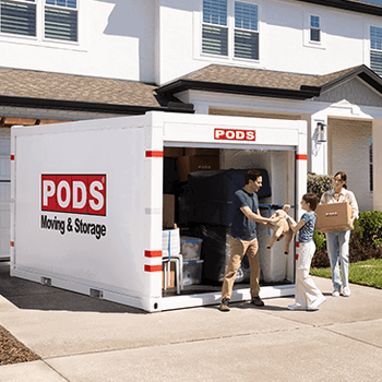 PODs Moving and Storage