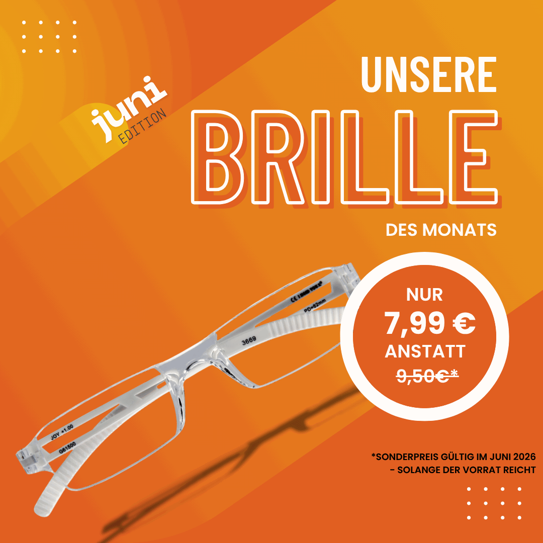 Brille des Monats