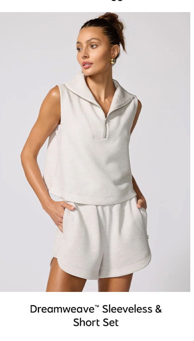 Dreamweave™ Sleeveless & Short Set