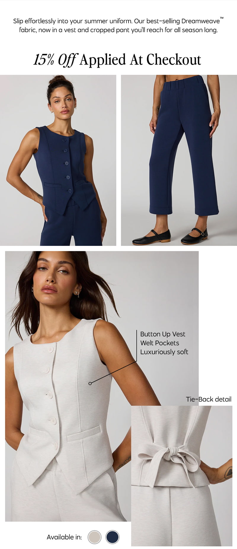 Shop Dreamweave™ Weekend Set