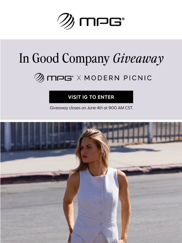 Dreamweave™ Weekend Set — Open For A Giveaway