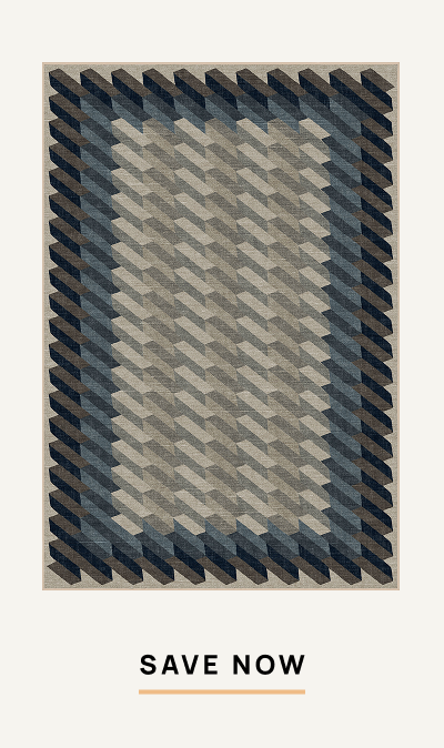 Echo Charcoal Rug 