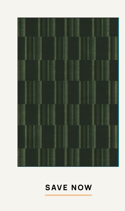London Olive & Green Rug by Michael Michalsky | Save Now 