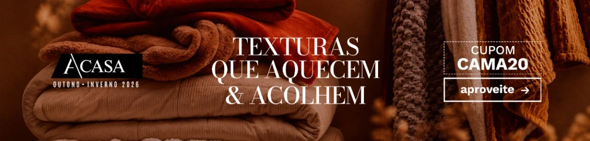 Texturas que aquecem e acolhem 