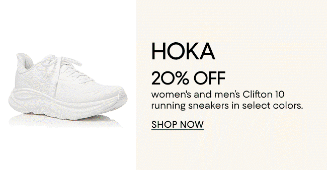 20% Off Hoka