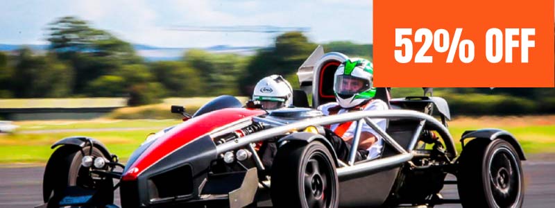 Ariel Atom Driving Experience £59 save 52%