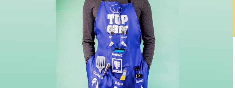 Man Apron £7.99