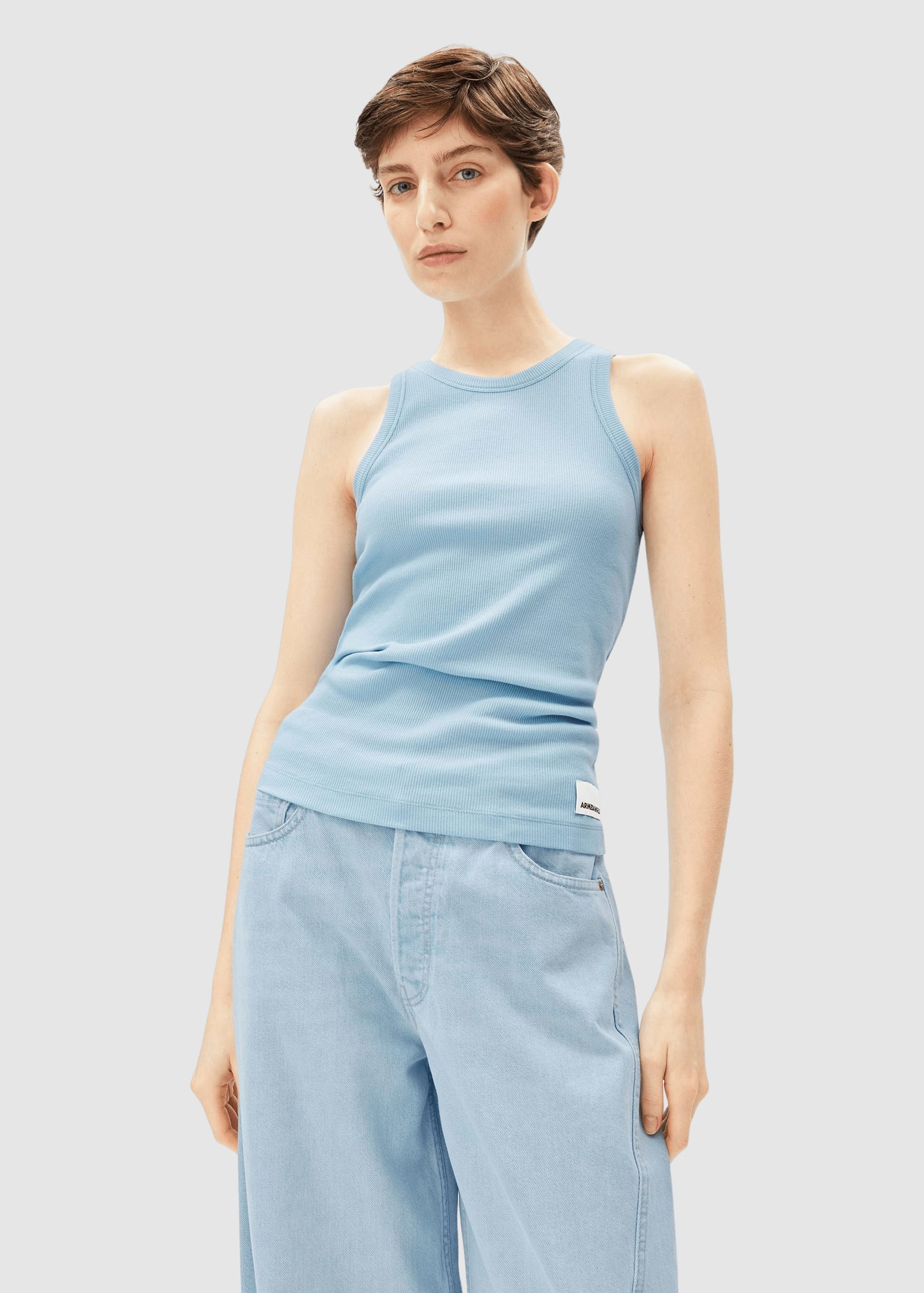 Kanitaa Top Blue Glow