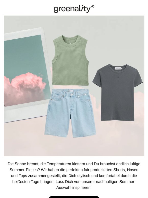 Sommer-Essentials für heiße Tage ☀️