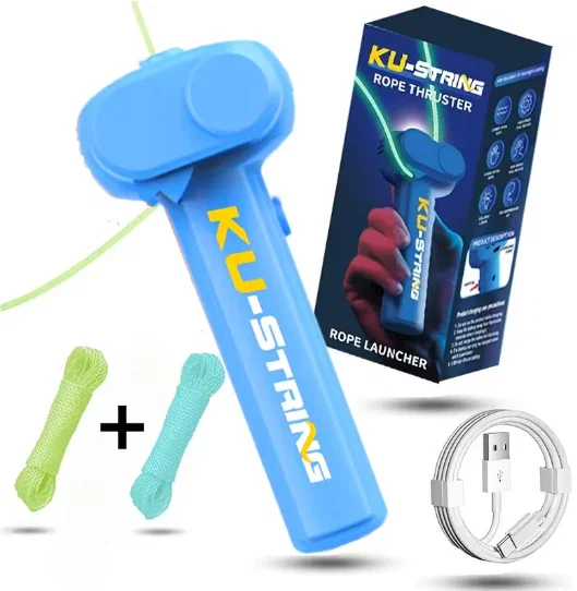 Image of Handheld Luminous Rope Transmitter – USB Rechargeable, Stress Relief