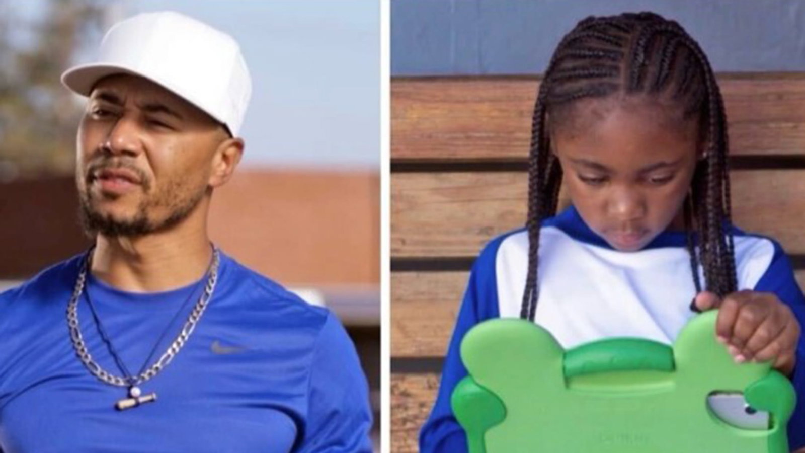 Mookie Betts and his daughter Kynlee